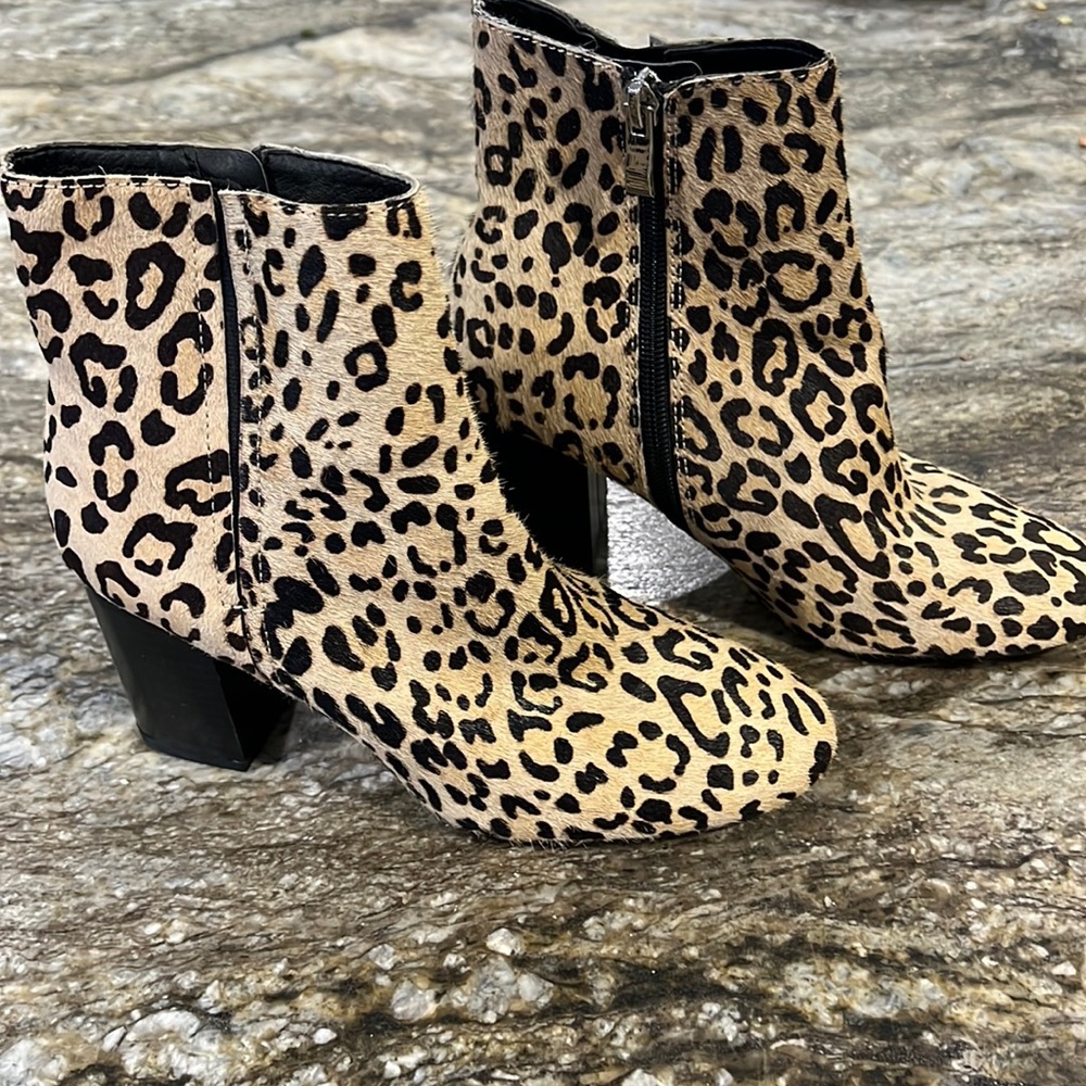 Halogen Leopard Print Heels